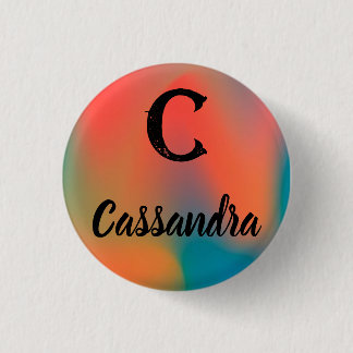 Initial & Name Button