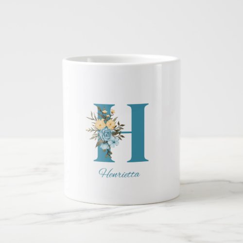Initial Name Mug | Custom Letter Coffee Mug