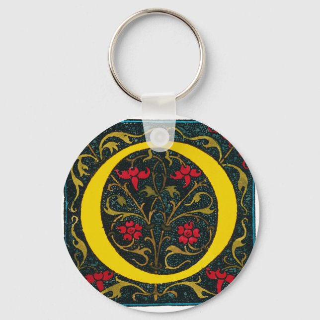 INITIAL O, 1520. KEYCHAIN (Front)