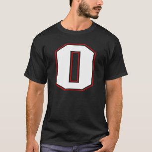 Initial O Monogram O Letter O Capital Alphabet T-Shirt