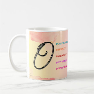 Initial "O" Mug (11oz)