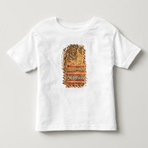 Initial page from the Lichfield Gospels, c.720 Toddler T-shirt