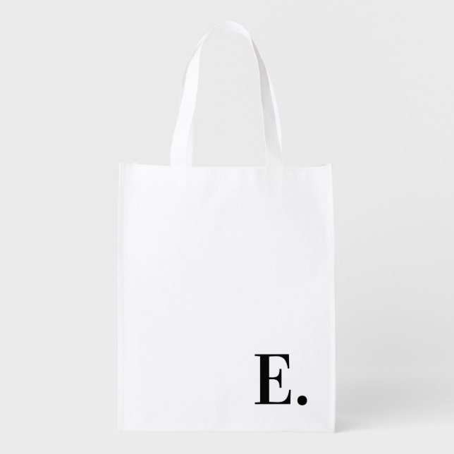 Initial personalized bag ♡ (Front)