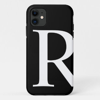 Initial R iPhone 5 Barely There Case