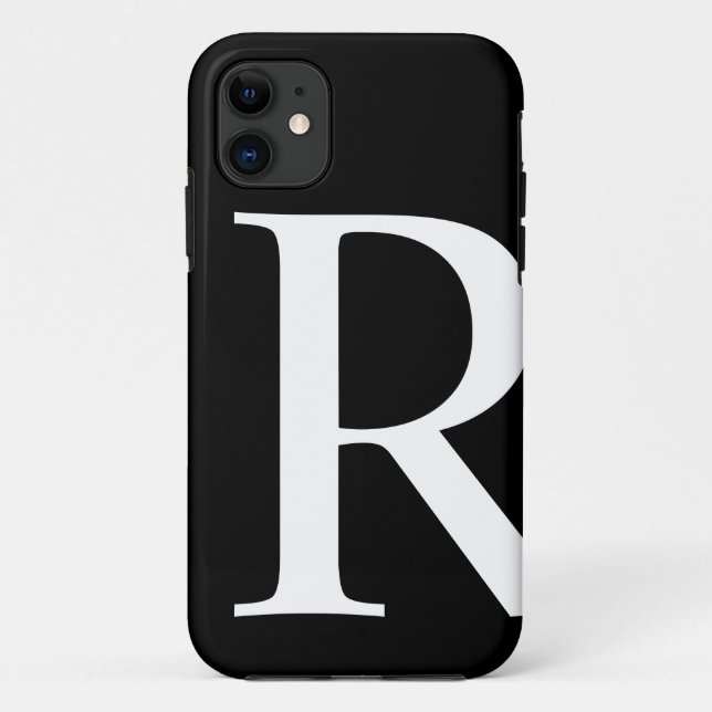 Initial R iPhone 5 Barely There Case (Back)