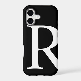 Initial R iPhone 5 Barely There Case