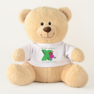 Initial Teddy Bear