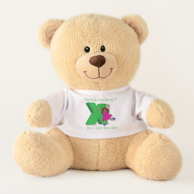Initial Teddy Bear (Front)