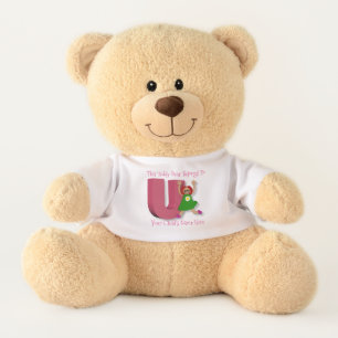 Initial Teddy Bear
