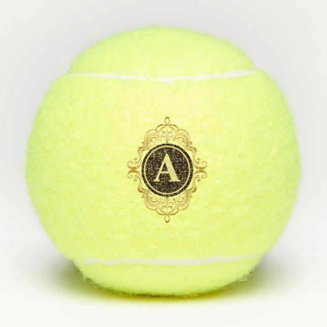 Initial Tennis Ball - Version 2 (Front)