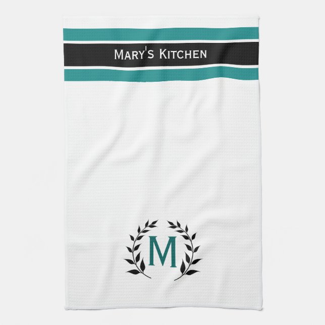 Initial Towel (Vertical)