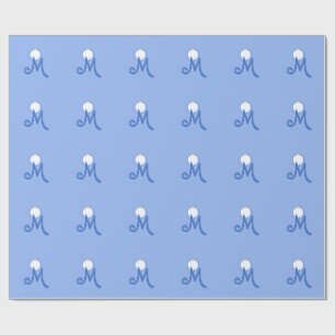 Initial Wrapping Paper