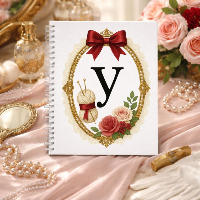 Initial Y Creative Writing Regency Elegant Notebook (Creator Uploaded)