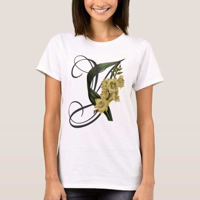 Initial Y, Yucca T-Shirt (Front)