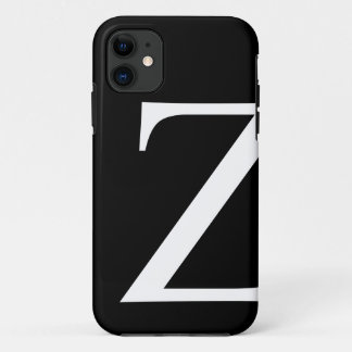 Initial Z iPhone 11 Case