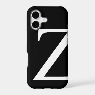 Initial Z iPhone 17 Case