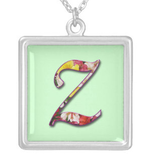 Initial Z Necklace