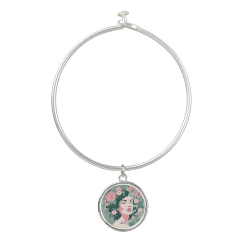 Initialed Mint Pink