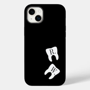 Initialed Teeth Dentistry Symbol Custom Case-Mate iPhone 14 Plus Case
