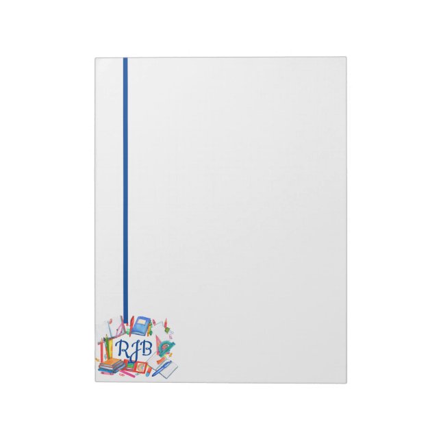 Initialized Teachers  Notepad (Rotated)