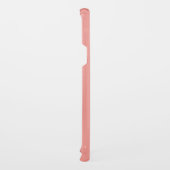 Initials Monogram | Coral Uncommon Samsung Galaxy Case (Back/Right)