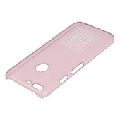 Initials Monogram | Light Pink Uncommon Google Pixel XL Case (Top)