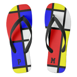 Piet Mondrian Shoes | Zazzle