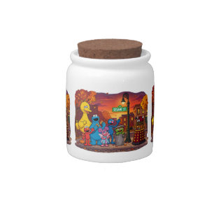 INITIATING NEIGHBORHOOD SCAN CANDY JAR