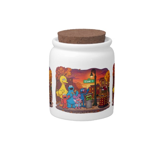INITIATING NEIGHBORHOOD SCAN CANDY JAR (Front)