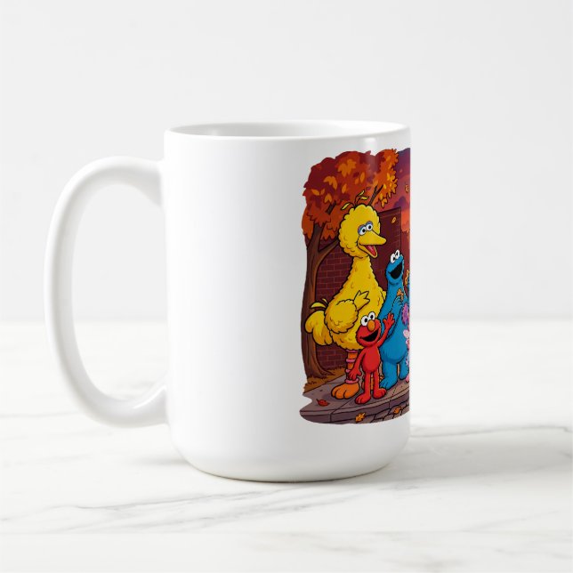 INITIATING NEIGHBORHOOD SCAN COFFEE MUG (Left)