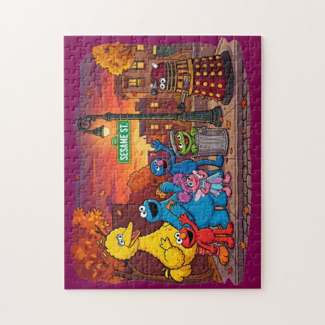 INITIATING NEIGHBORHOOD SCAN JIGSAW PUZZLE (Vertical)