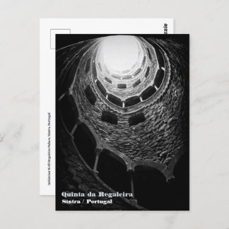 Initiation Well Regaleira Palace, Sintra, Portugal Postcard