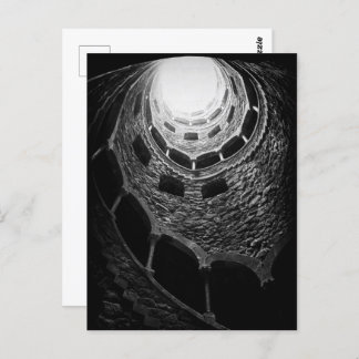 Initiation Well Regaleira Palace, Sintra, Portugal Postcard