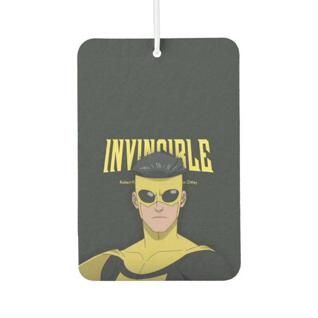 Inivincible Designed Air  Freshener (Front)
