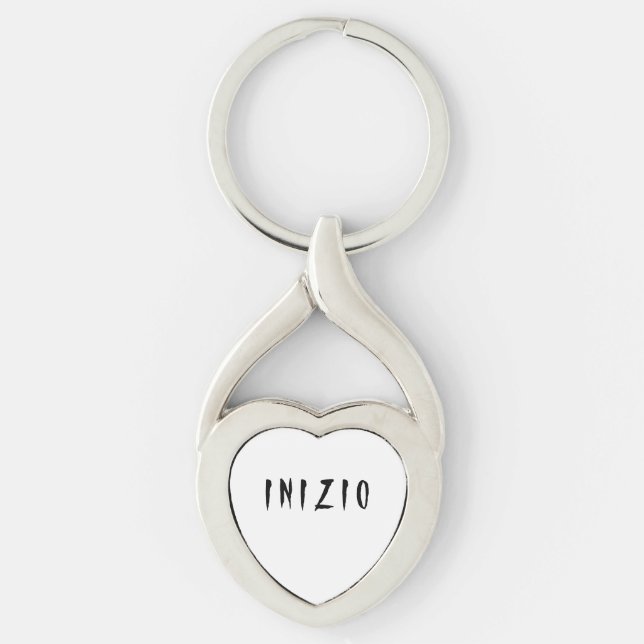 INIZIO KEYCHAINS (Front)