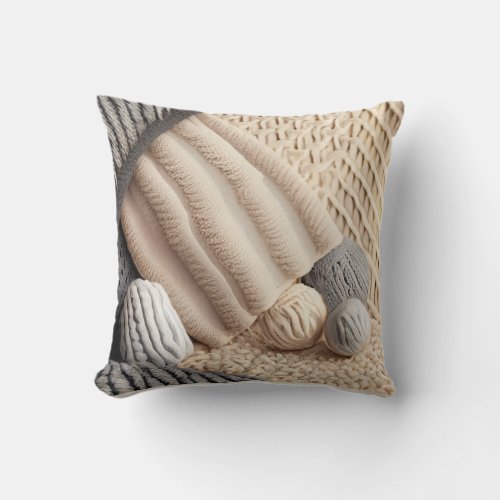Inject instant joy into your home with this playfu throw pillow