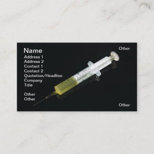 Injection Business Card
