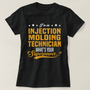 Injection Molding Technician T-Shirt