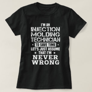 Injection Molding Technician T-Shirt