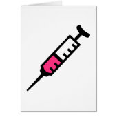 Injection syringe (Front)