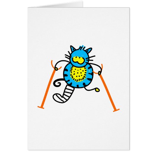 Injured Cat Cards (Front)