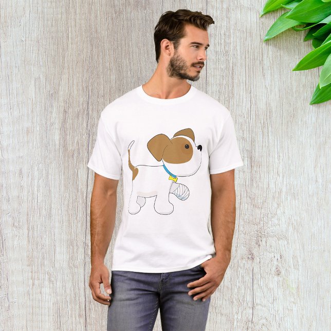Injured Puppy Dog T-Shirt (Creator Uploaded)