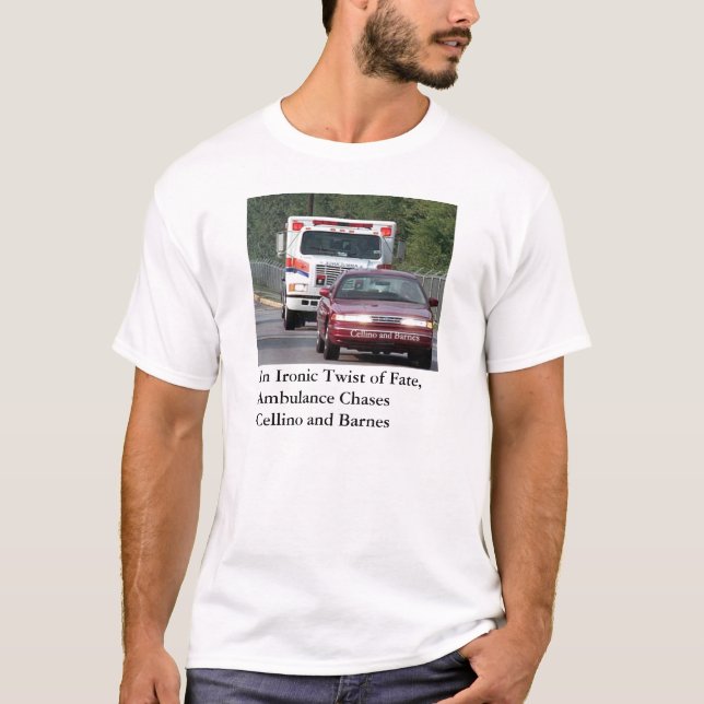 Injury Lawyer Humor from Upstate NY T-Shirt (Front)