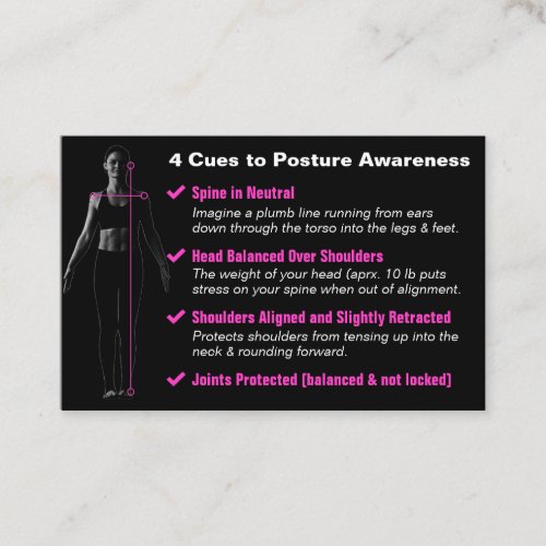 Injury Prevention Business Card
