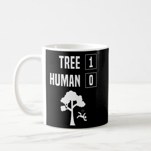 Injury Recovery Human Tree Accident Broken Bone  Coffee Mug