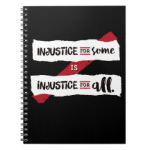 Injustice Notebook