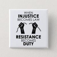 Injustice Square Button