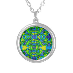Ink557 Silver Plated Necklace