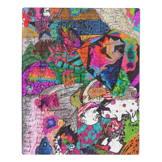 Ink 2 jigsaw puzzle (Puzzle Vertical)