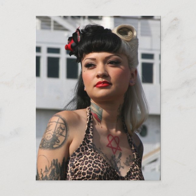 Ink And Iron Convention Postcard (Front)